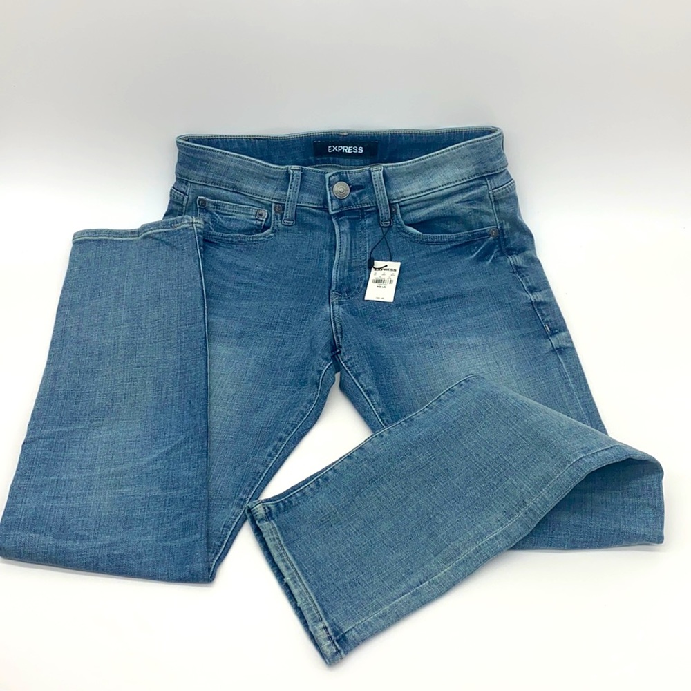 Express High Waisted Denim Slim W28 L30